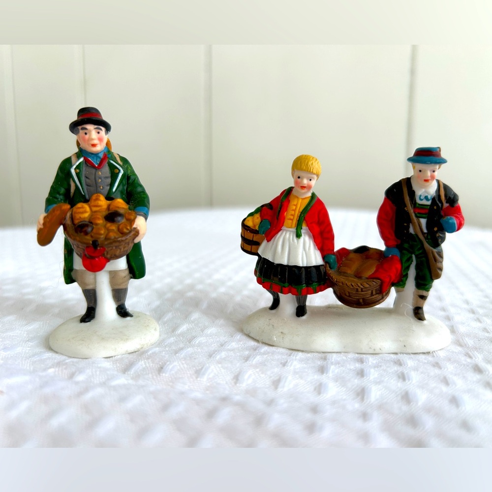 Department 56 “Buying Bakers Bread”
